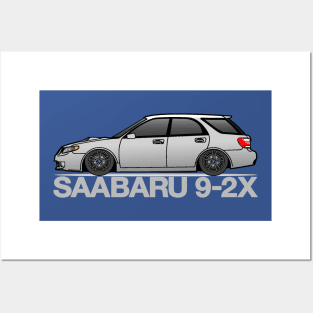 Saabaru 9-2x Posters and Art